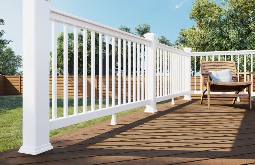 Deck Features & Components project example 1